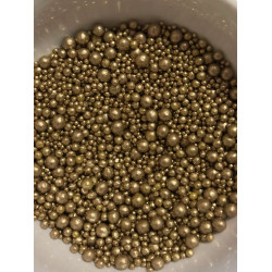 Цукрові кульки золотий мікс  